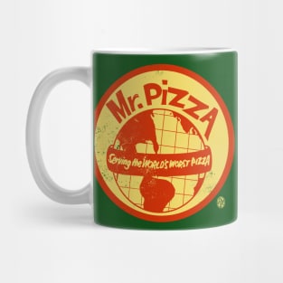 Vintage Mr Pizza New Orleans Mug